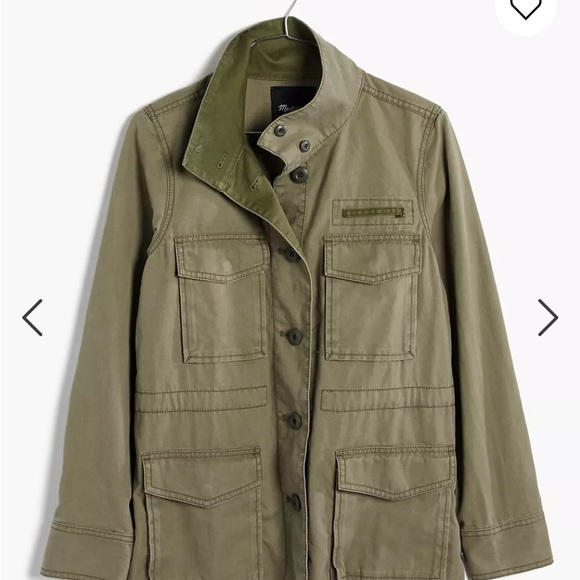 Madewell Catskills Utility Jacket - Picture 3 of 10